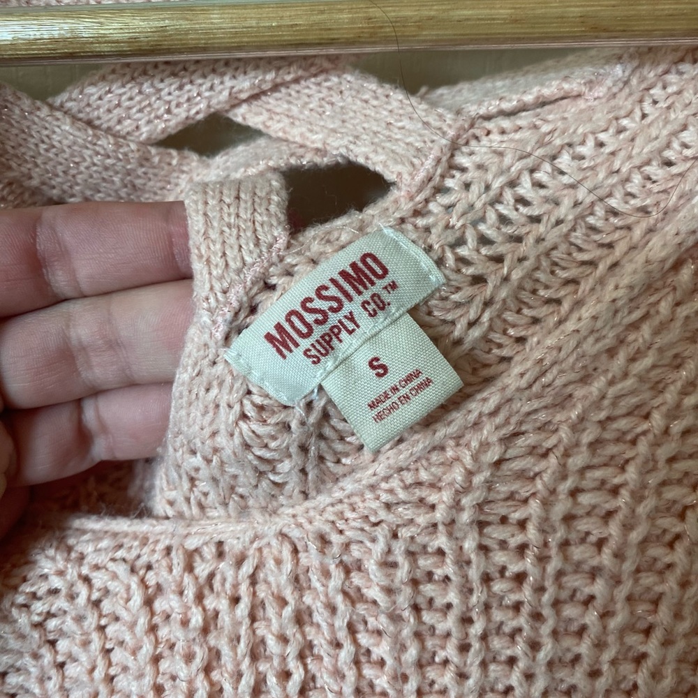Pink Sweater - Picture 3 of 3